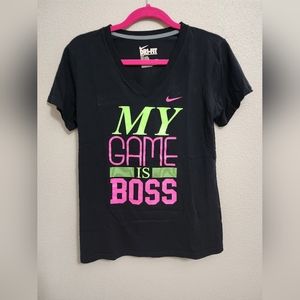 Nike Dri-Fit Shirt: My Game is Boss